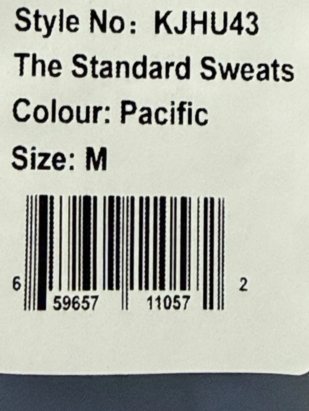 Comfrt Standard Sweatpants Pacific Medium - Picture 7 of 11